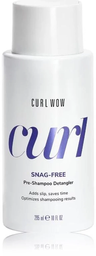Color Wow Priemonė garbanotiems ir banguotiems plaukams prieš šampūną Curl Wow Snag-Free (prieš šampūną) 295 ml