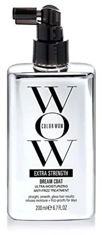 Color Wow Dream Coat Extra Strength intensyviai glotninantis purškiklis nuo pasišiaušimo, 200 ml