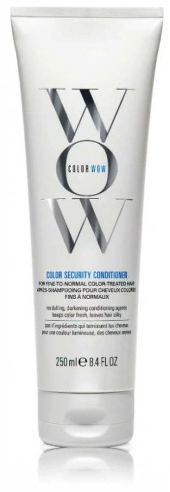 Color Wow Color Security Conditioner For Fine To Normal Hair apsauginis kondicionierius ploniems ir normaliems plaukams, 250 ml