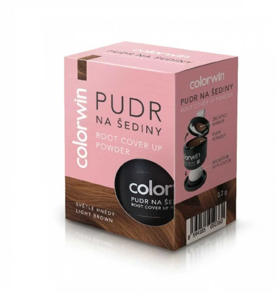 Colorwin Regrowth Covering Powders šviesiai rudas, 3,2 g