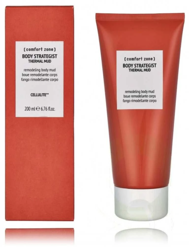 Comfort Zone Body Strategist Thermal Mud terminis purvas kūnui, 200 ml