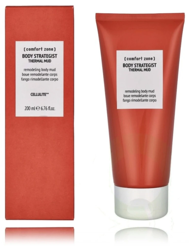 Comfort Zone Body Strategist Thermal Mud terminis purvas kūnui, 200 ml