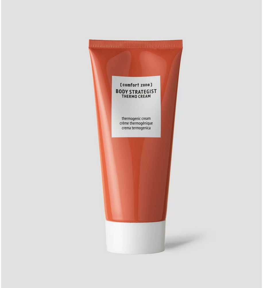 Comfort Zone Body Strategist Thermo Kreminis anticeliulitinis termo kremas, 200 ml