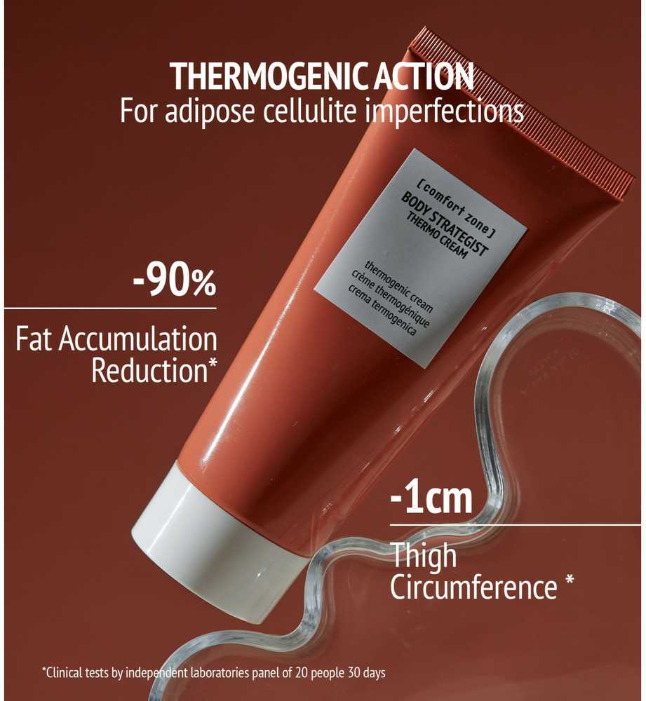 Comfort Zone Body Strategist Thermo Kreminis anticeliulitinis termo kremas, 200 ml