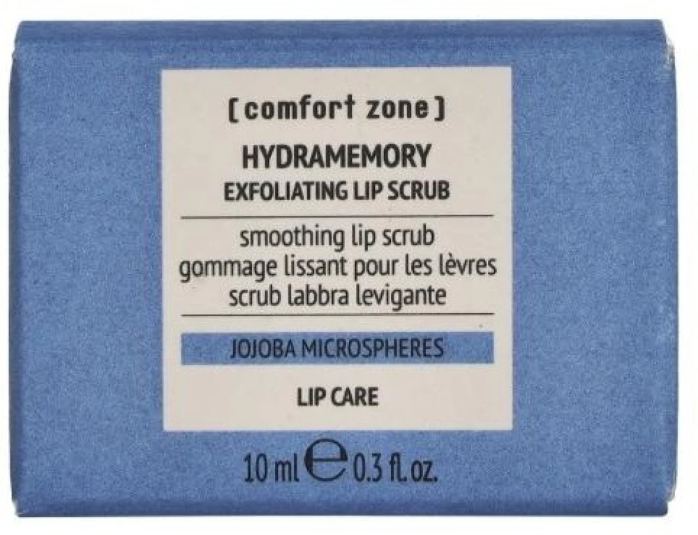 Comfort Zone Hydramemory Exfoliating Lip Scrub švelnus lūpų šveitiklis, 10 ml