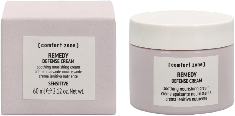 Comfort Zone Remedy Defense Kreminis maitinamasis veido kremas, 60 ml