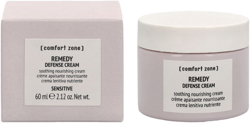 Comfort Zone Remedy Defense Kreminis maitinamasis veido kremas, 60 ml