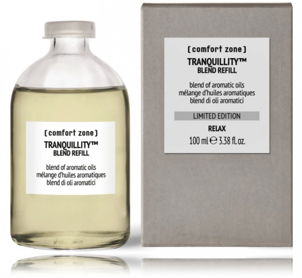 Comfort Zone Tranquility Blend - Refill aromatinis aliejų mišinys-papildymas, 100 ml