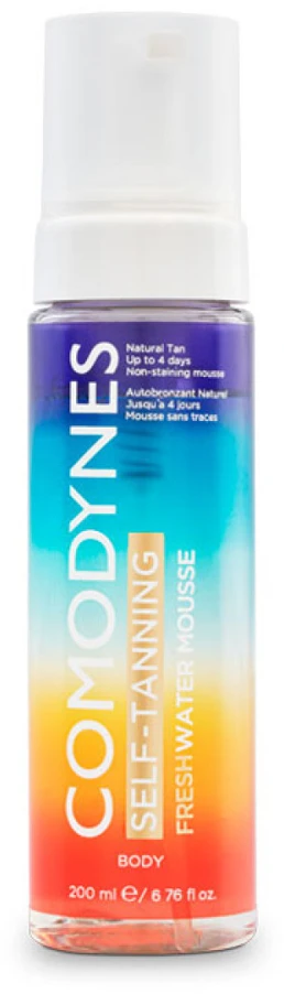 "Comodynes" savaiminio įdegio putos "Fresh Vanduo Mousse" 200ml