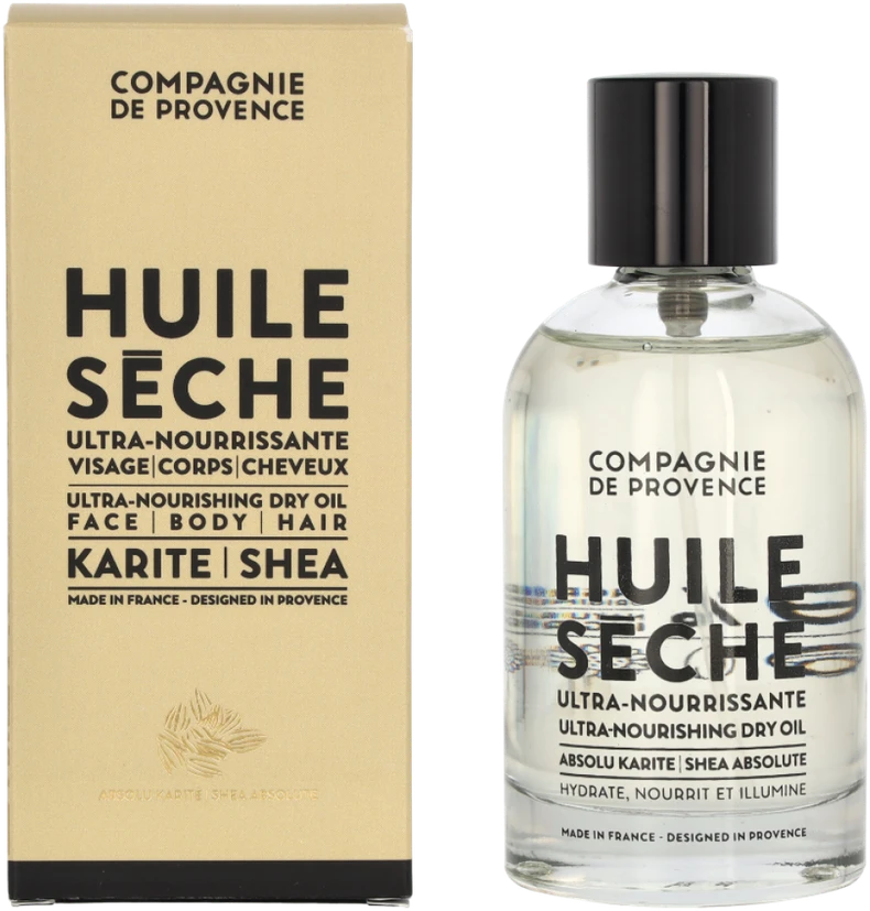 Compagnie De Provence Ultra-maitininantis Dry Oil maitinamasis sausas aliejus, 100 ml