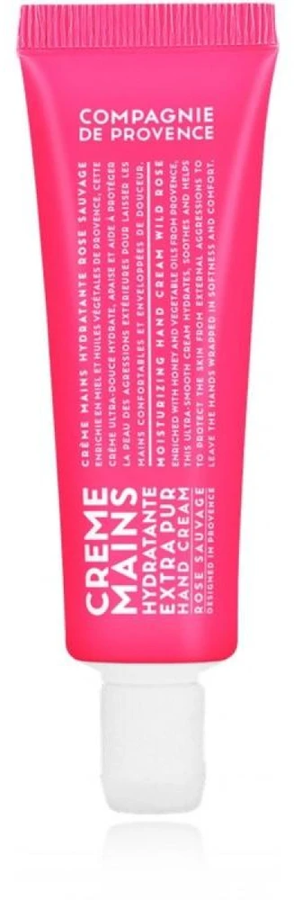 Compagnie De Provence Hand Kreminis Wild Rose glotninamasis rankų kremas, 30 ml