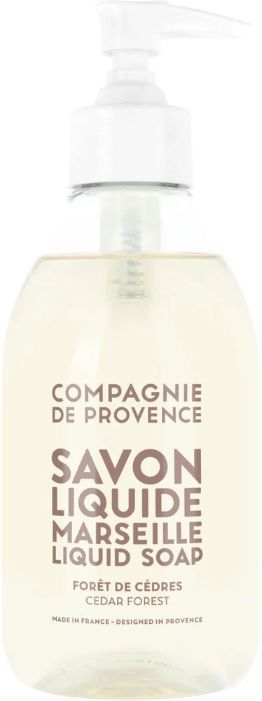Compagnie De Provence Liquid Marseille Soap Cedar Forest skystas muilas, 300 ml