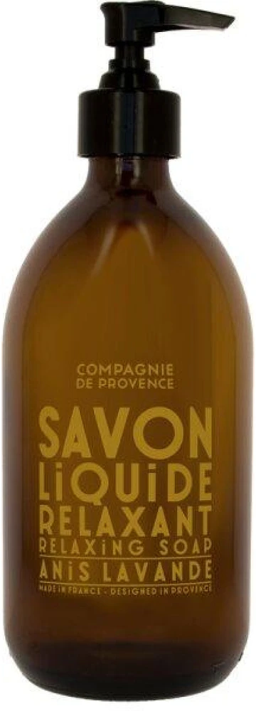 Compagnie De Provence Marseille Liquid Soap Anise Lavender skystas muilas, 300 ml