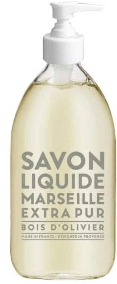Compagnie De Provence Marseille Liquid Soap Olive Wood muilas rankoms ir kūnui, 495 ml