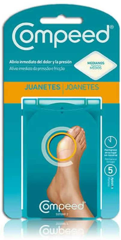 "Compeed Bunion Plasters" 5 vienetai