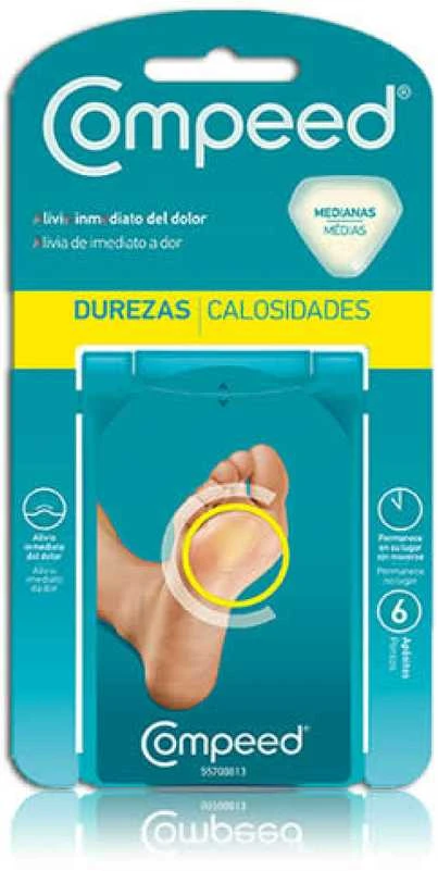 "Compeed" kalusų pleistrai 6 vienetai