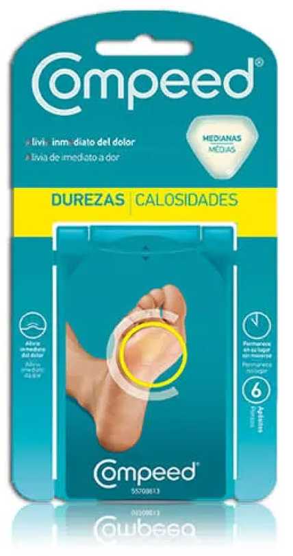 Compeed Callus Plasters 6 vnt