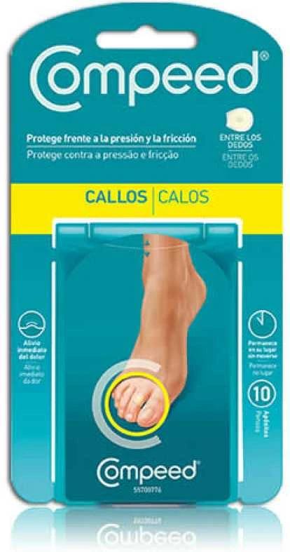 "Compeed" kukurūzų pleistrai 10 vienetų