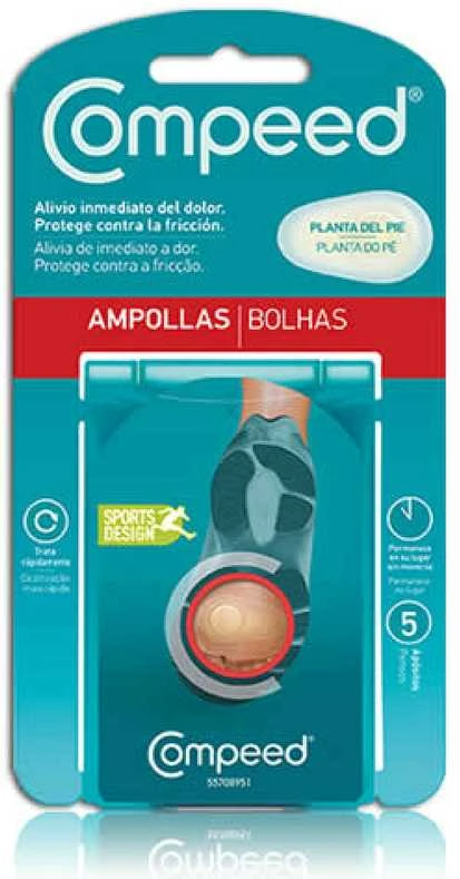 "Compeed Blisters Underfoot" pleistrai 5 vienetai