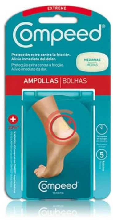 "Compeed Blister Medium" pleistrai +20% 5 vienetai