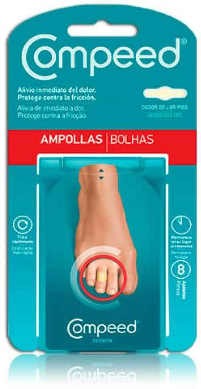 "Compeed" pleistrai ant pirštų galiukų 8 vienetai