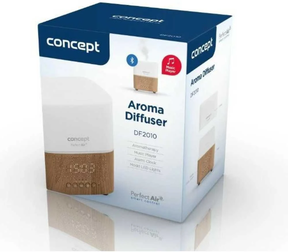 Drėkintuvas Concept Aromatinis difuzorius Light Wood DF2010 Perfect Air