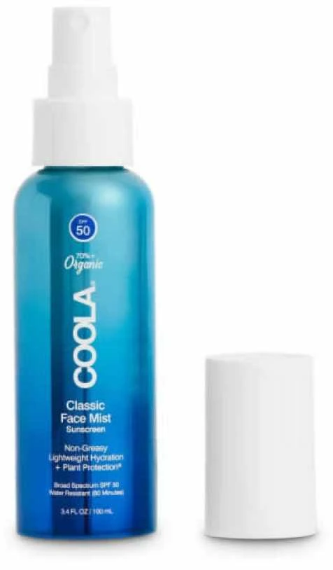 Coola Classic Face Mist Apsauginis kremas nuo saulės Spf50, 100 ml