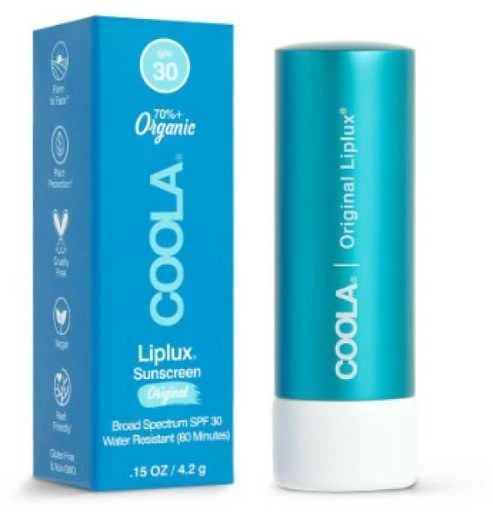 "Coola Liplux Original Spf30" Originalus lūpų balzamas 4,2 g