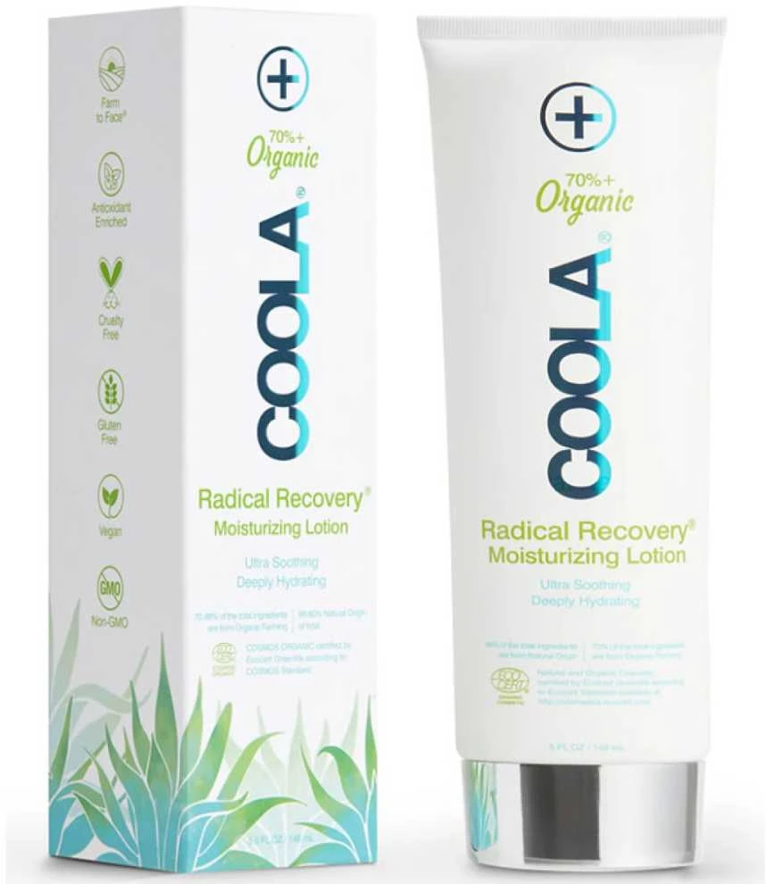 "Coola Radical Recovery Eco-Cert" ekologiškas losjonas po saulės 148ml