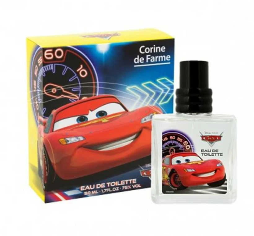 Disney Tualetinis vanduo Corine De Farme Cars EDT,50ml