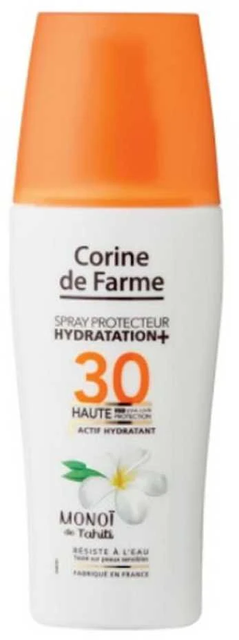 "Corine De Farme" saulės purškiklis Spf30 150ml