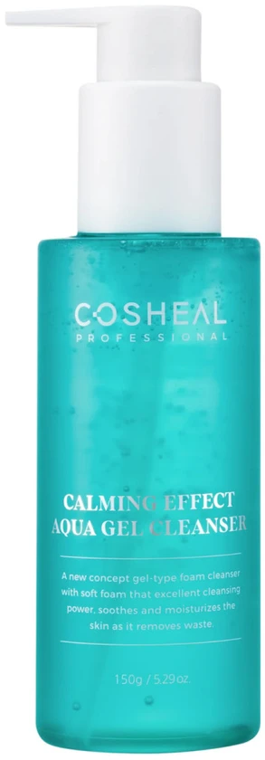 Cosheal Aqua Gel Centella Asiatica Cleansing & Soothing Cleansing Gel For Face, 150 ml