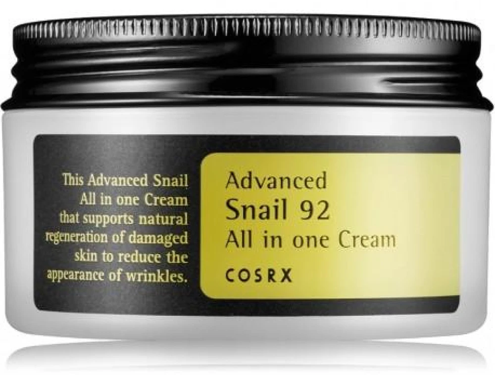 Cosrx Advanced Snail 92 All In One Veido kremas su sraigių mucinu, 100 g