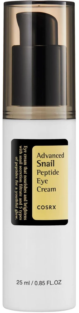 COSRX Advanced Snail Peptide Eye Cream paakių kremas, 25 ml