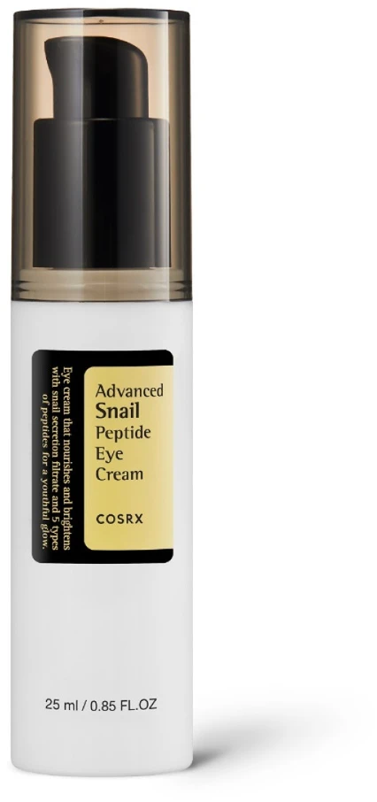 COSRX Advanced Snail Peptide Eye Cream paakių kremas, 25 ml