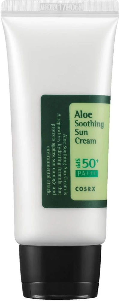 Cosrx Aloe Soothing Sun Cream SPF50+ PA+++ Apsauginis kremas nuo saulės, 50 ml