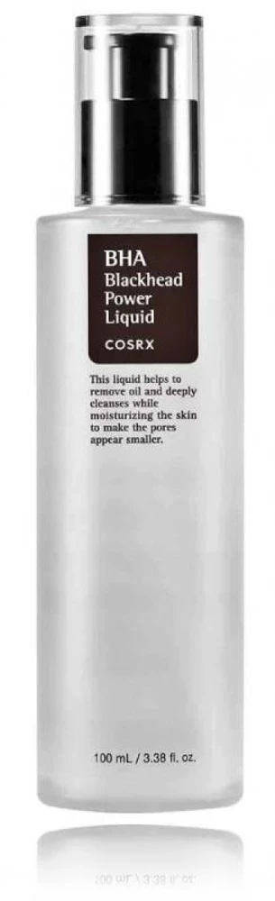 Cosrx BHA Blackhead Power Liquid Veido odos šveitiklis su BHA rūgštimis, 100 ml