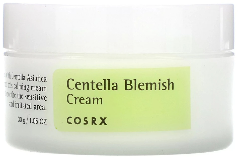COSRX Raminantis odos kremas Centella Blemish (Kreminis) 30 g