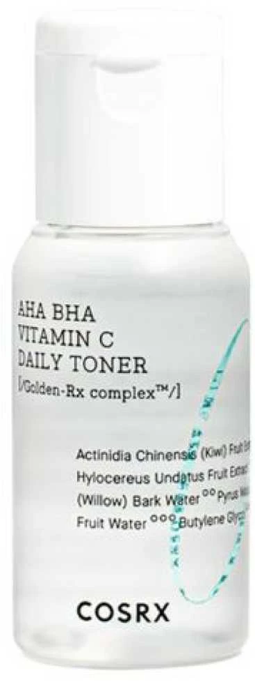 COSRX Dieninis tonikas su AHA ir BHA rūgštimis bei vitaminu C (Daily Toneris), 150 ml