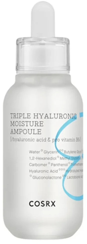 COSRX Giliai drėkinantis odos serumas Hydrium Triple Hyaluronic (drėkinamoji ampulė) 40 ml
