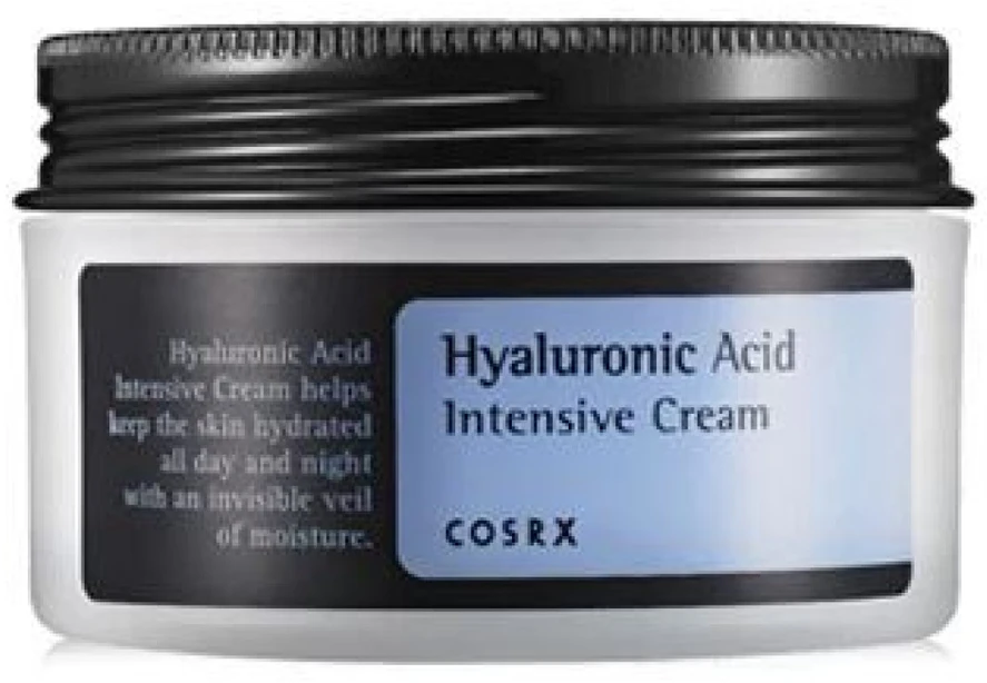 Cosrx Hyaluronic Acid Intensive Cream Stipriai drėkinantis kremas su hialurono rūgštimi, 100 ml