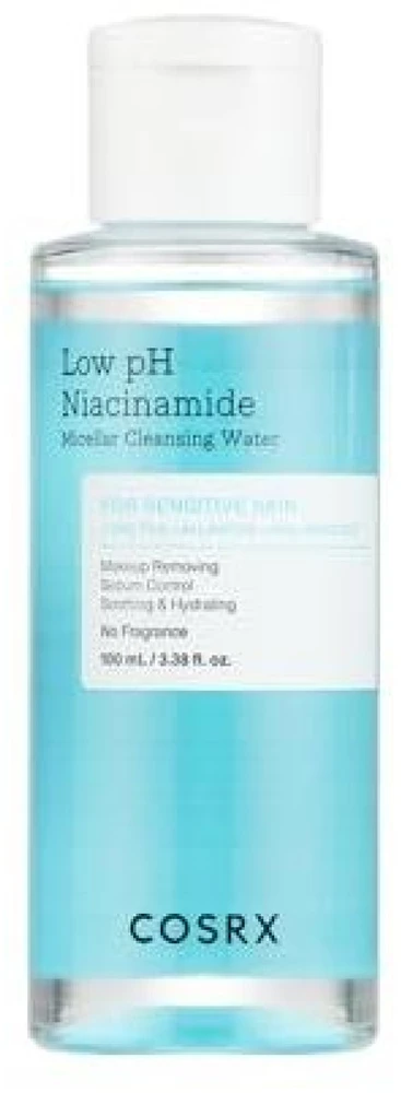 COSRX Low pH Niacinamide Micellar Cleansing Vanduo micelinis vanduo, 100 ml