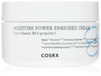 COSRX Maitinamasis kremas Hydrium Moisture Power (Enriched Kreminis) 50 ml