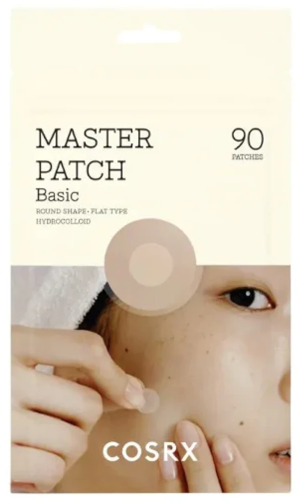 COSRX Master Patch Basic Hidrokoloidiniai pleistrai spuogams, 90 vnt