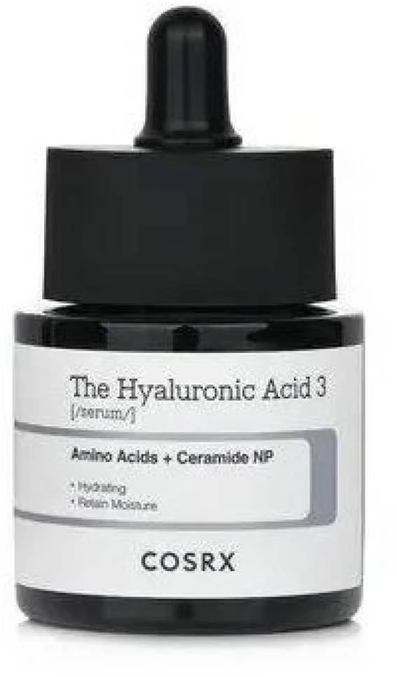 COSRX The Hyaluronic Acid 3 Serum Intensyviai drėkinantis serumas su 3% hialurono rūgštimi, 20 ml