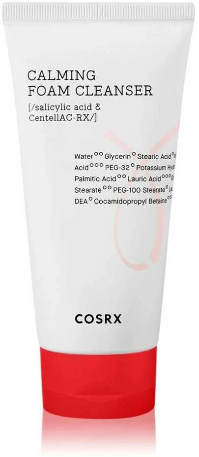 COSRX Raminančios valomosios putos Ac Collection (Calming Foam Valiklis) 150 ml