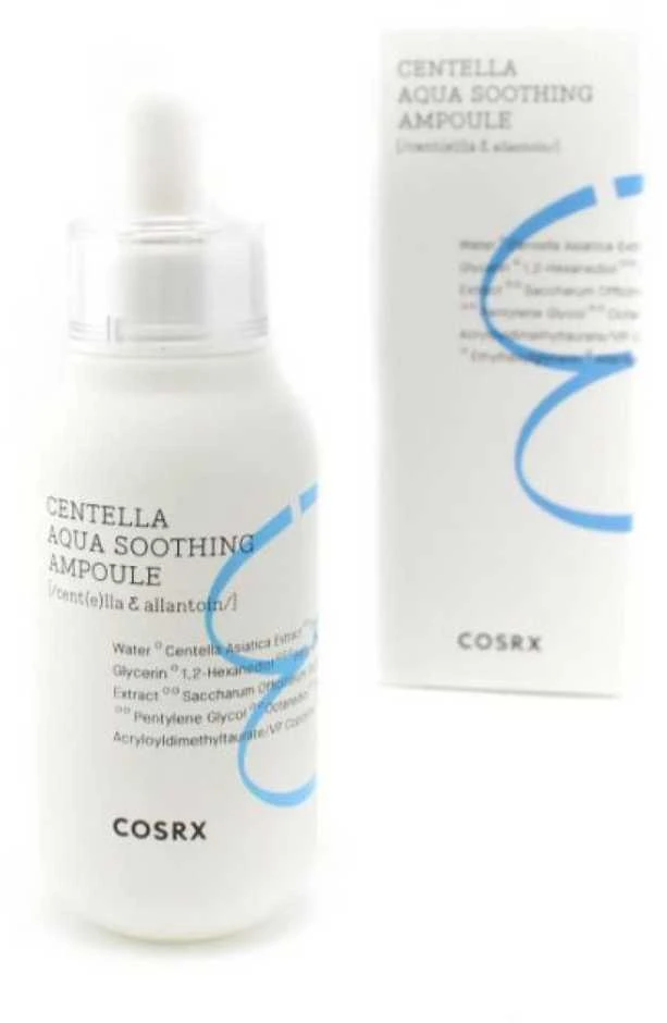 COSRX raminamasis odos serumas Hydrium Centella Aqua (raminamoji ampulė) 40 ml