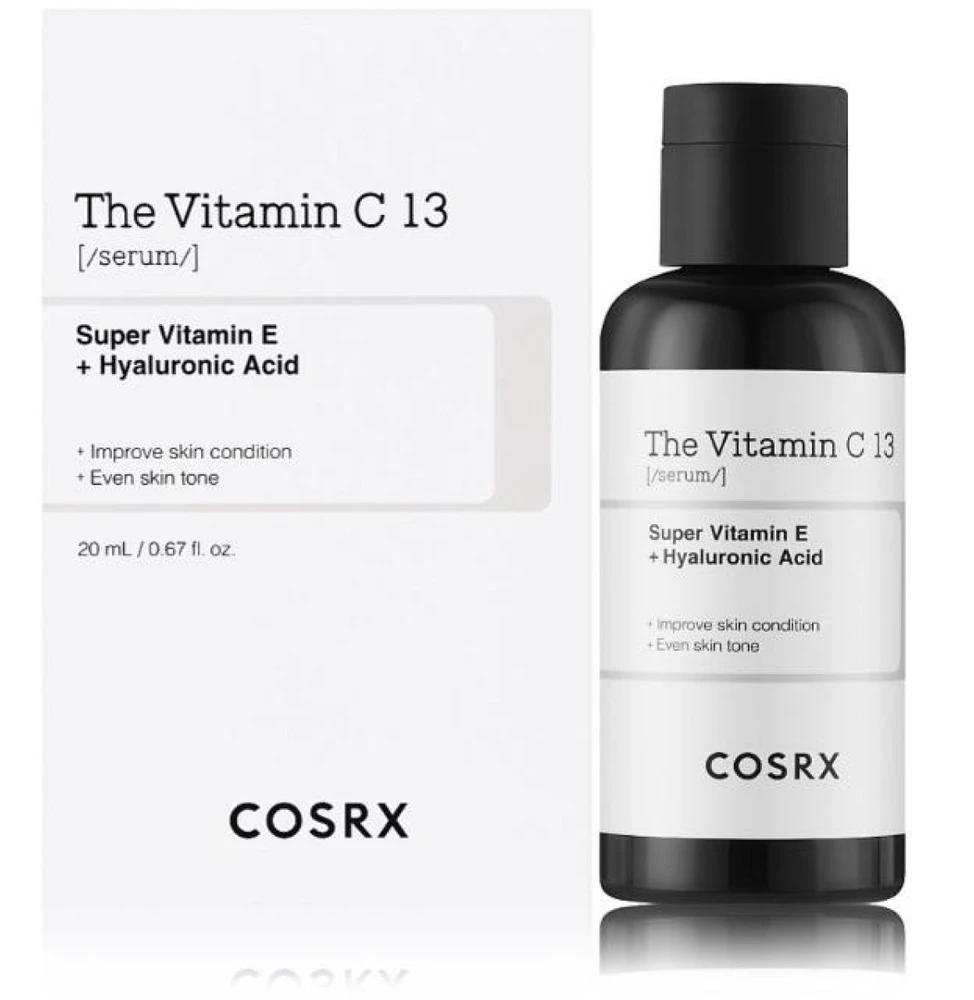 COSRX The Vitamin C 13 Serum skaistinantis veido serumas, 20 ml