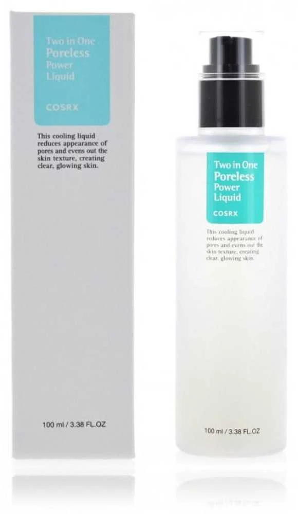 COSRX Tonikas išsiplėtusioms poroms mažinti (du viename Poreless Power Liquid) 100 ml