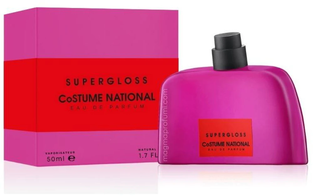 Costume National Supergloss EDP parfumuotas vanduo moterims, 50 ml